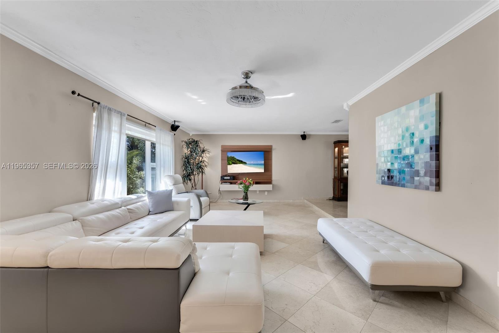 11201 Southwest 136th Street Miami, FL 33176 - Photo 7 of 40 a living room with furniture and a window