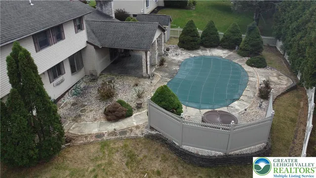 a view of outdoor space and yard