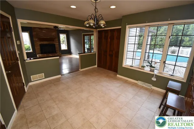 a view of livingroom with window