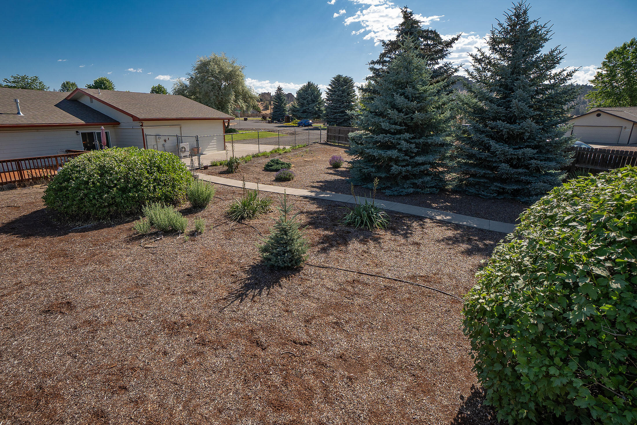 2761 Northeast Yellowpine Road Prineville, OR 97754 - Photo 21 of 23 SE side yard & conrete RV pad