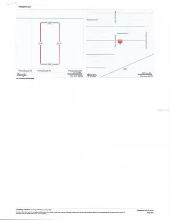 $15,000 | 422 Portulaca Drive, Indian Lake Estates, FL 33855