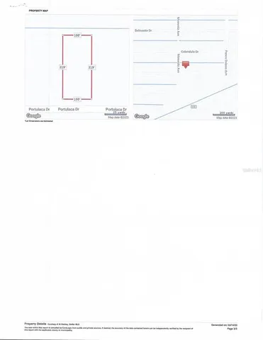 $15,000 | 422 Portulaca Drive, Indian Lake Estates, FL 33855