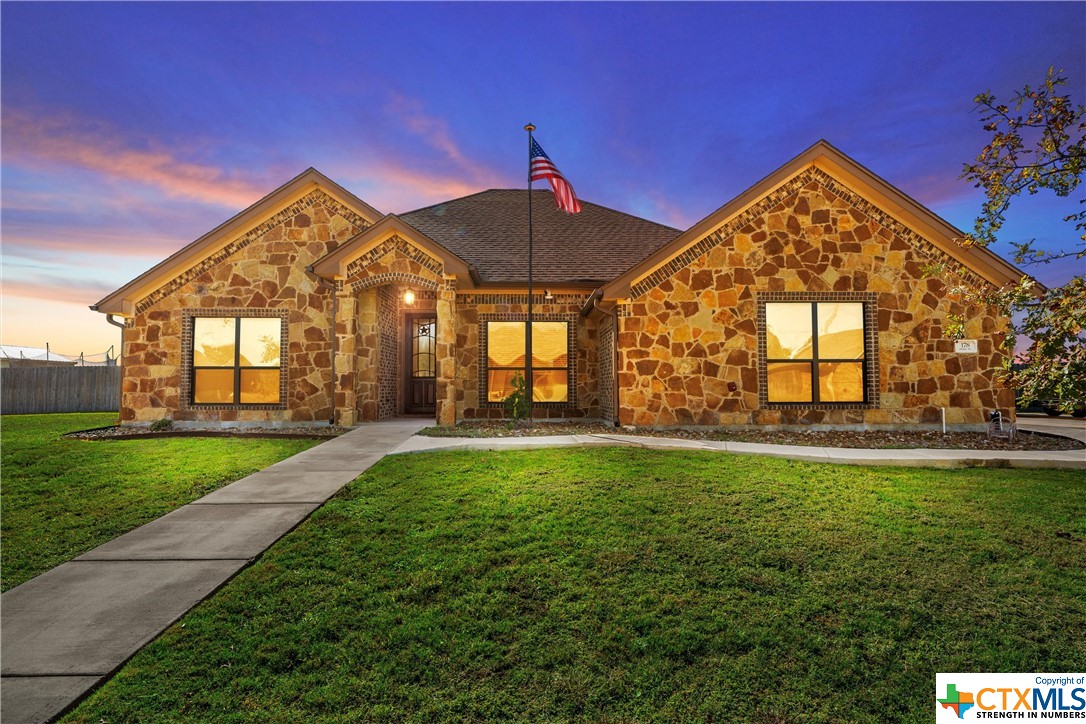 178 Hamer Drive Salado, TX 76571 - Photo 1 of 1 a view of a house with a yard