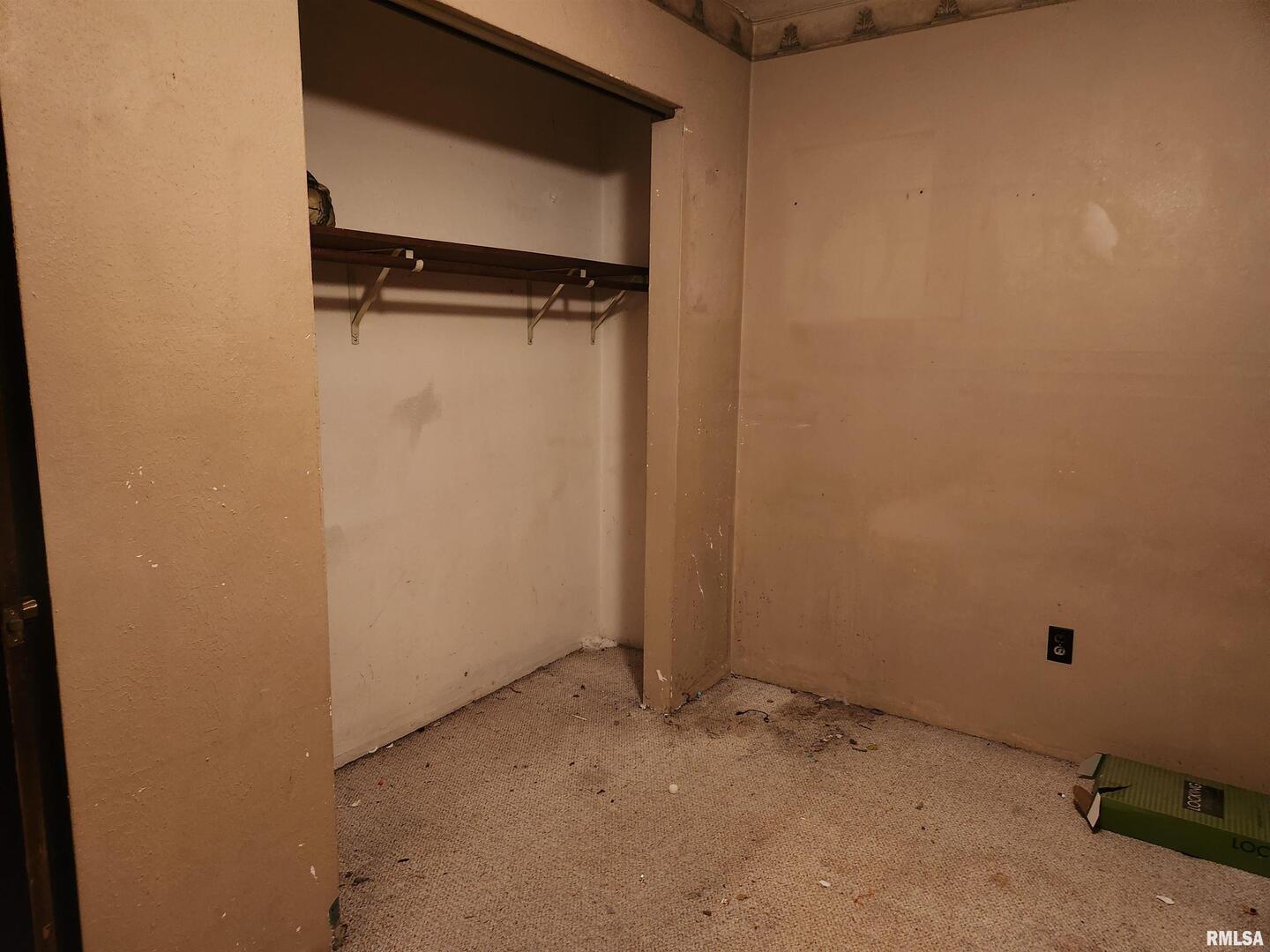 3547 Highway 148 Waltonville, IL 62894 - Photo 11 of 29 a view of a room with closet