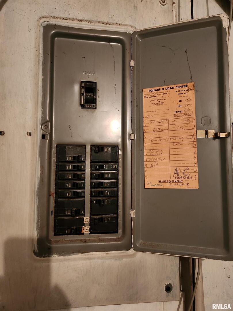 3547 Highway 148 Waltonville, IL 62894 - Photo 18 of 29 a view of water heater room