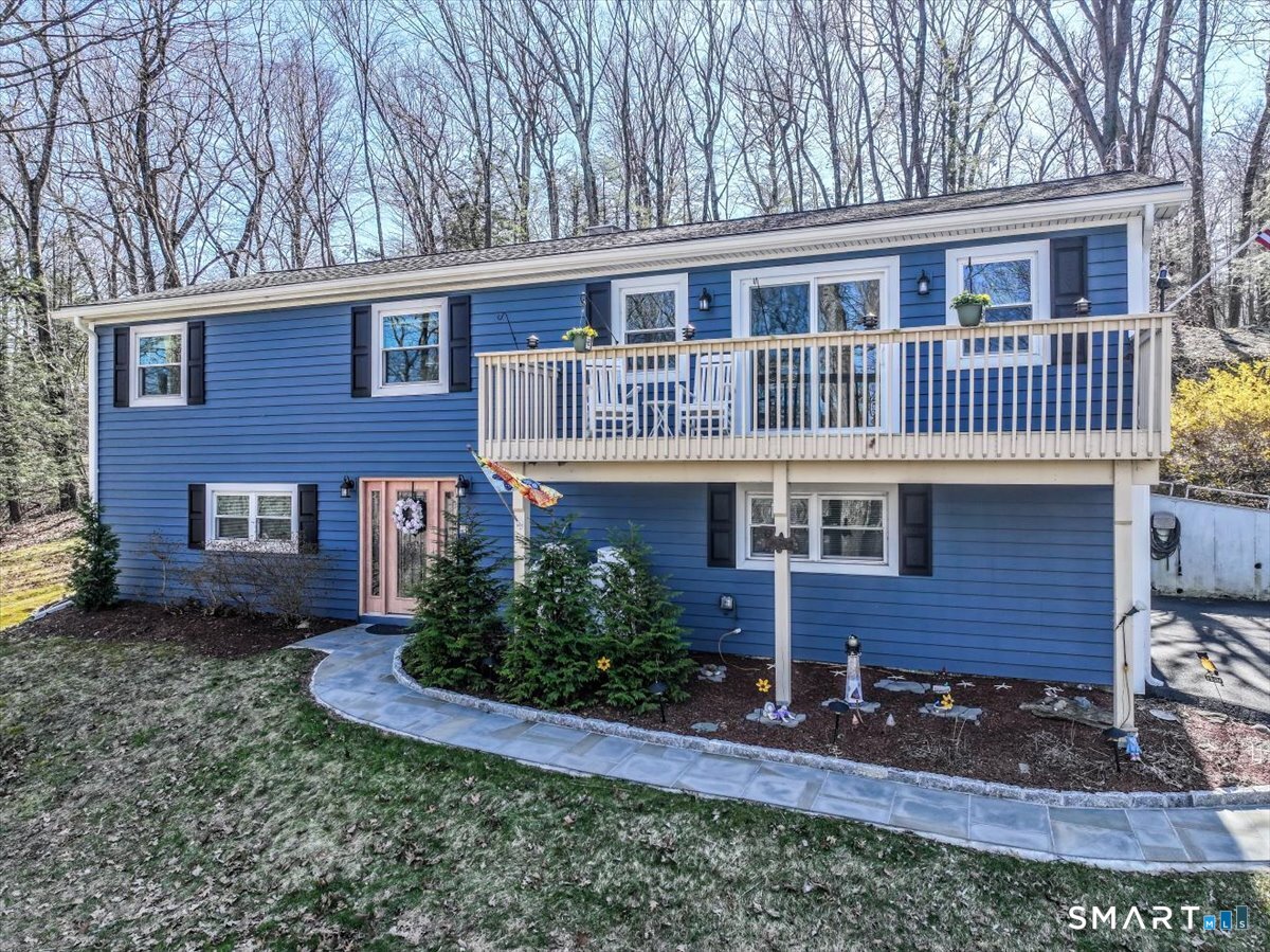 156 Stadley Rough Road Danbury, CT 06811 - Photo 2 of 32 Welcoming raised ranch. New walkway, new siding, new windows and a new roof all greet you in style!