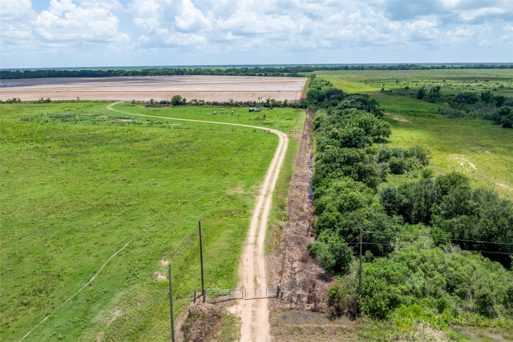 0 Cr 285 Lissie Tx 77454 East Bernard, TX 77435 - Photo 6 of 18 a view of a lake with a big yard