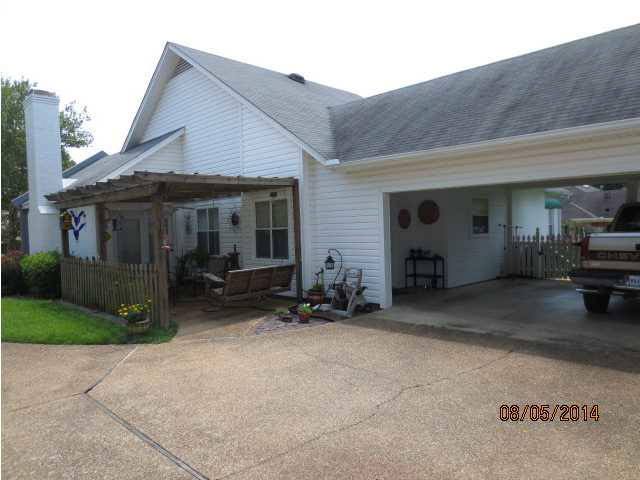 125 Timbercrest Drive Ridgeland, MS 39157 - Photo 29 of 32 view from garage...2 car carport, too
