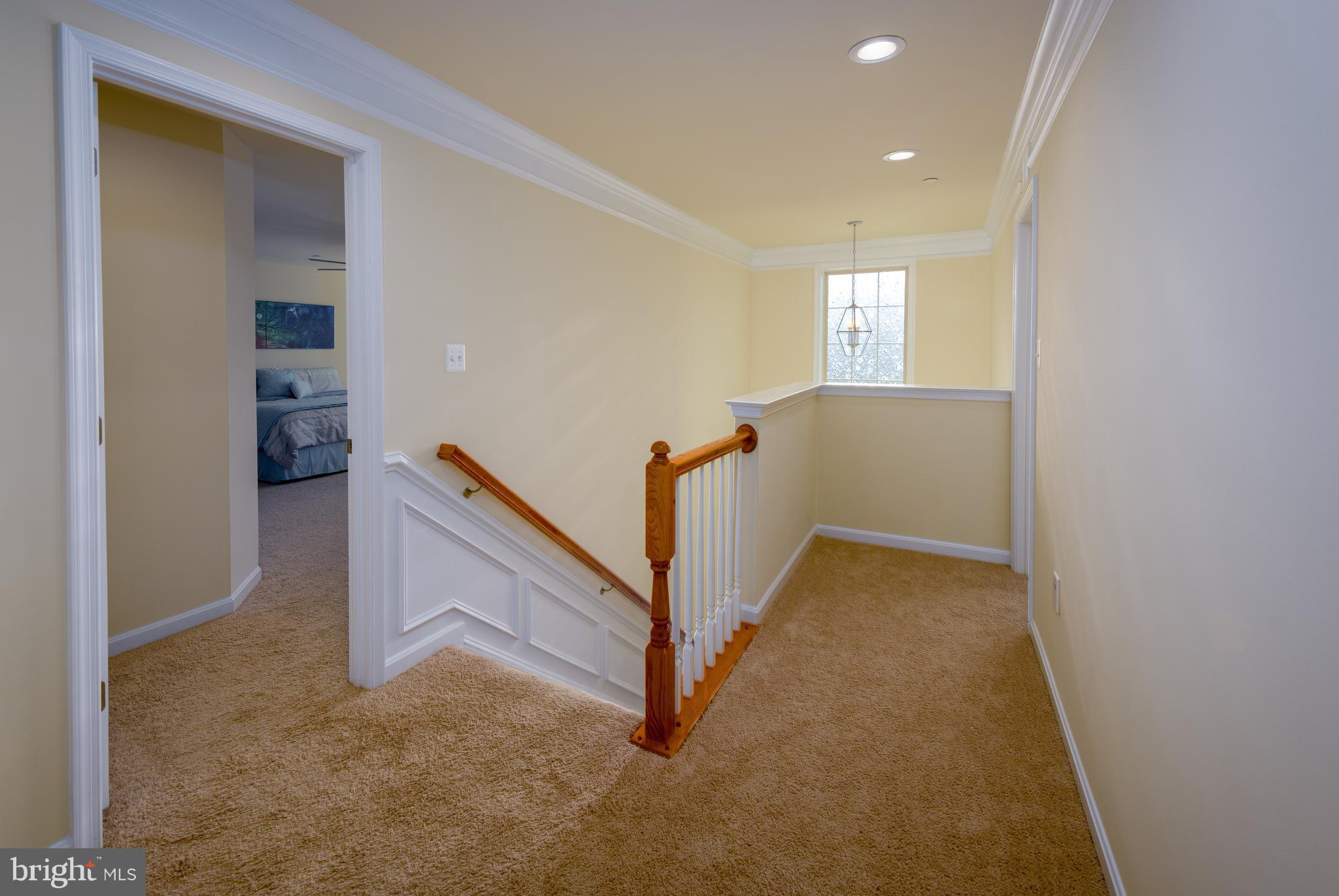 8104 Ridgely Loop Severn, MD 21144 - Photo 15 of 30 Upstairs hallway