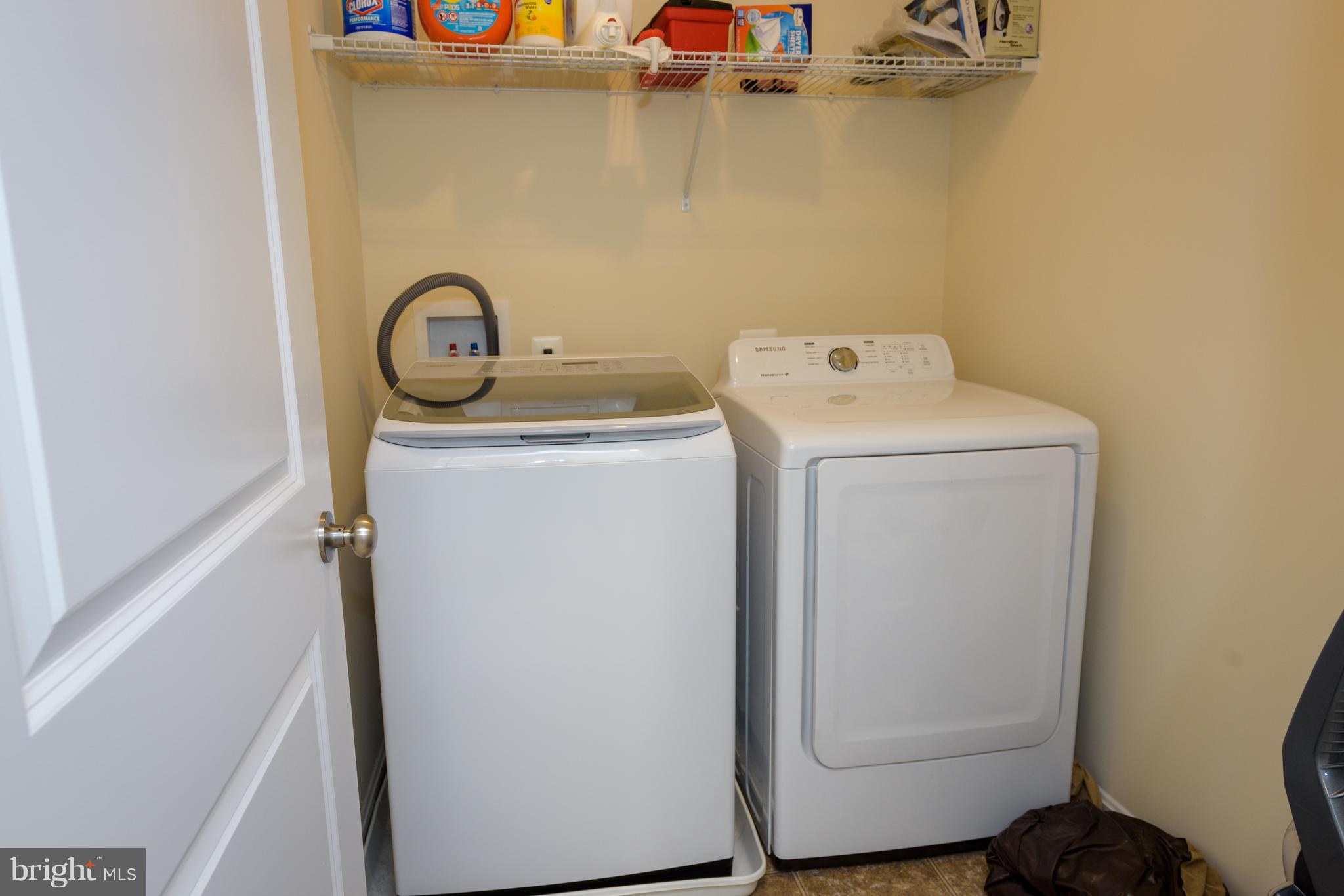 8104 Ridgely Loop Severn, MD 21144 - Photo 20 of 30 Laundry Area