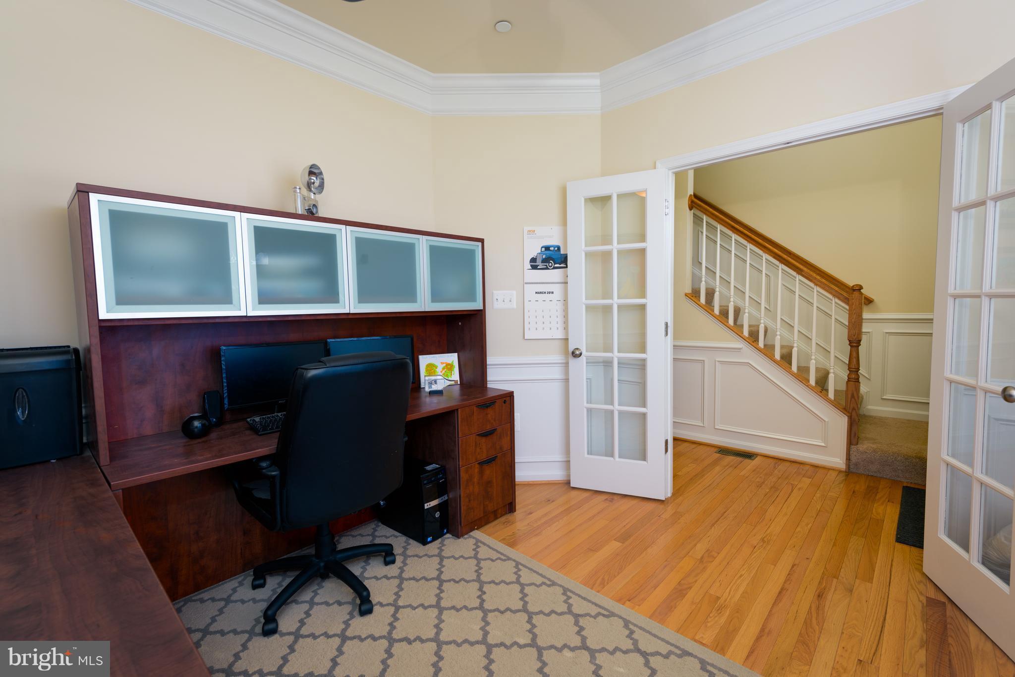 1st floor office/den