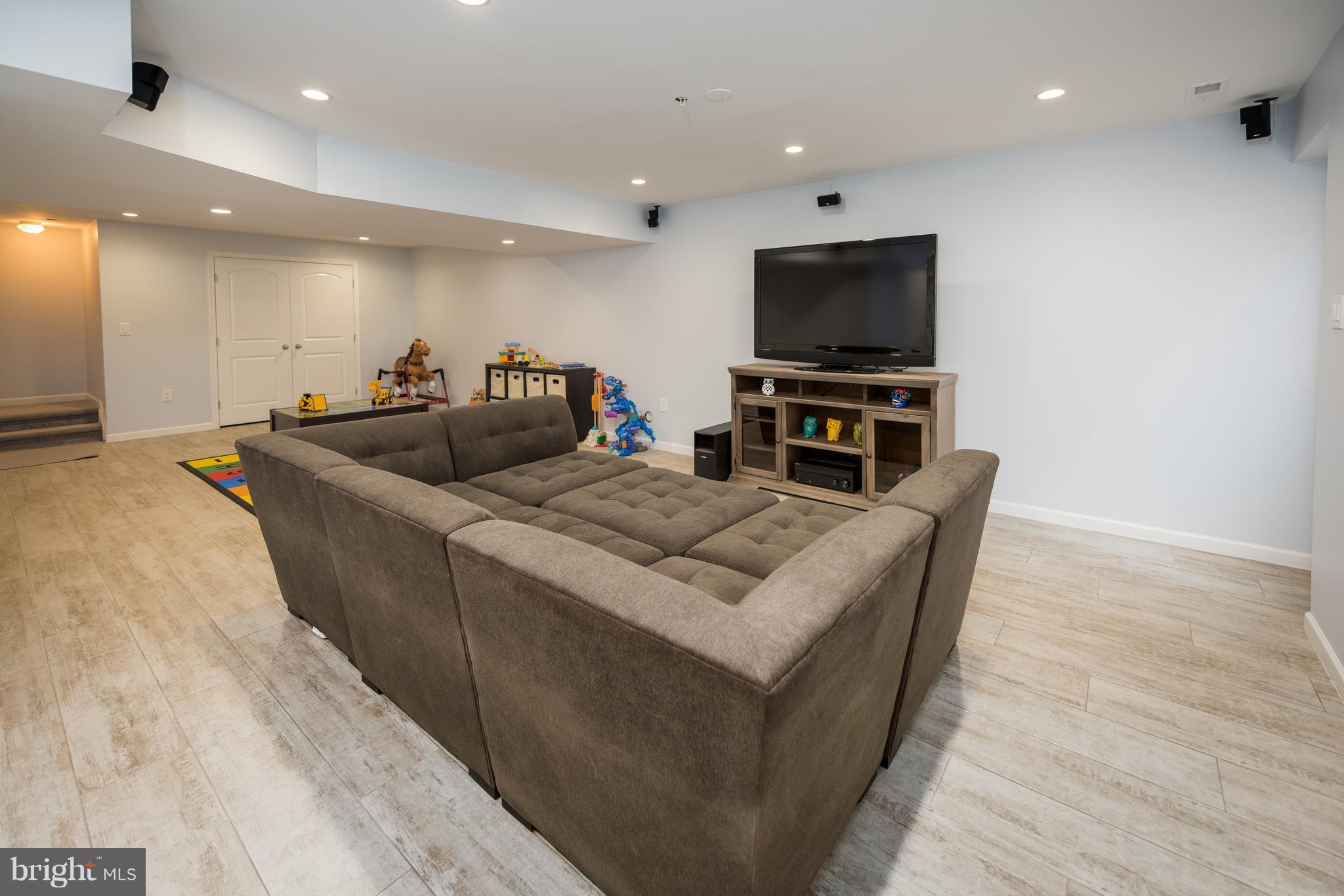 8104 Ridgely Loop Severn, MD 21144 - Photo 24 of 30 Lower Level Family/Recreation Room