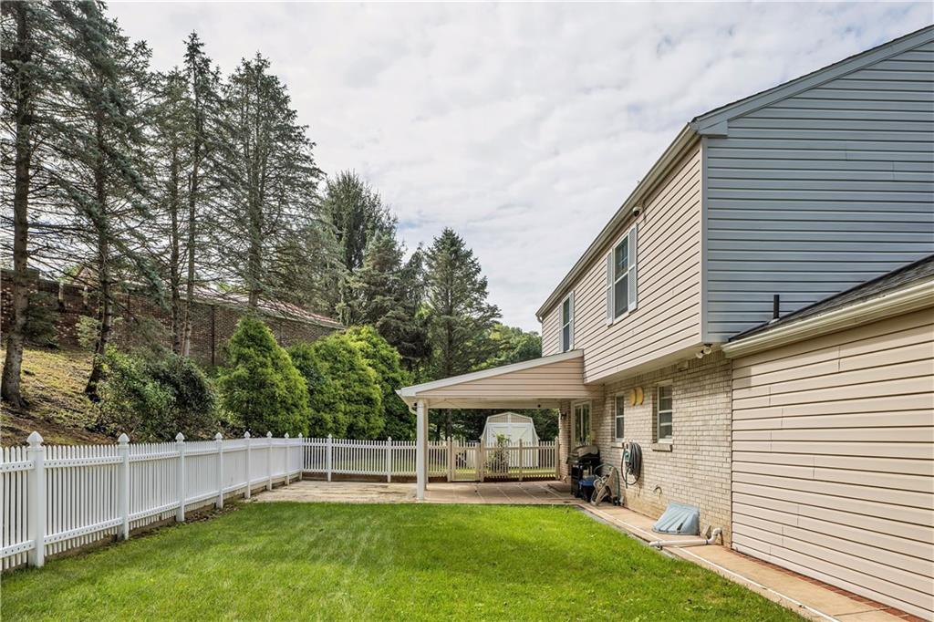 1792 McClure Road Monroeville, PA 15146 - Photo 29 of 41 Flat, fenced backyard.