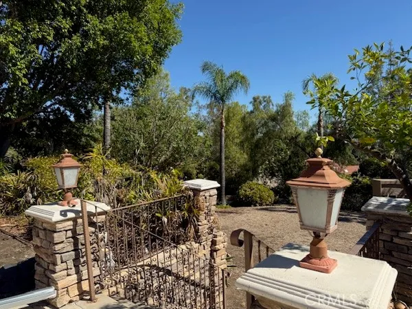 a view of outdoor space and yard