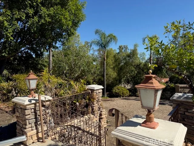 a view of outdoor space and yard