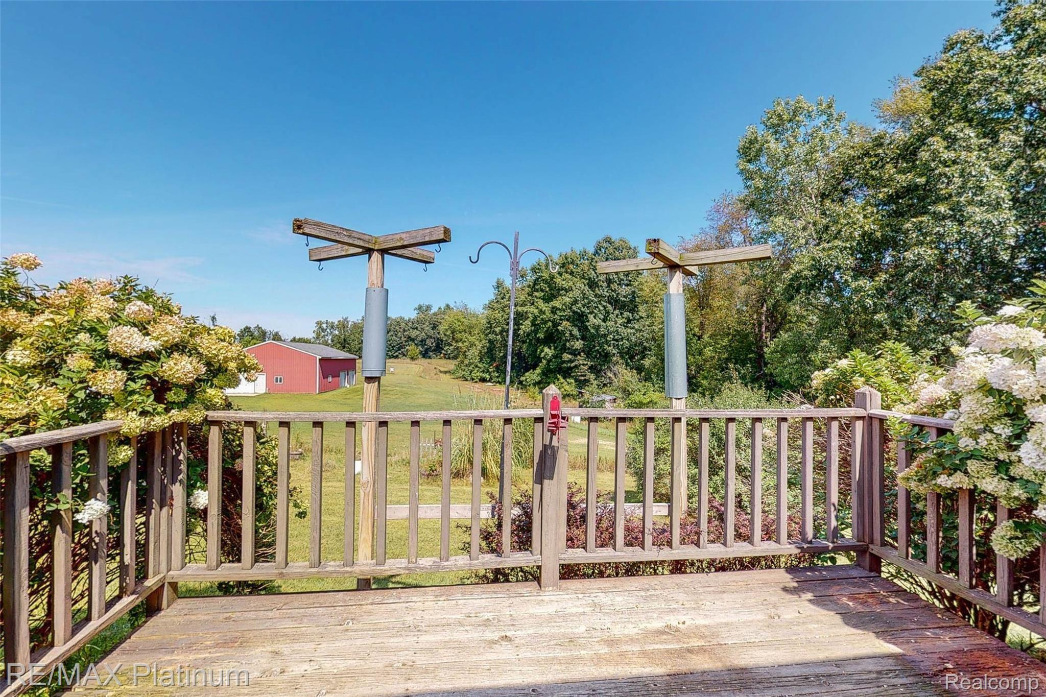 7498 Silver Lake Road Linden, MI 48451 - Photo 56 of 59 7498-Silver-Lake-Rd-47 Kitchen Deck.jpg