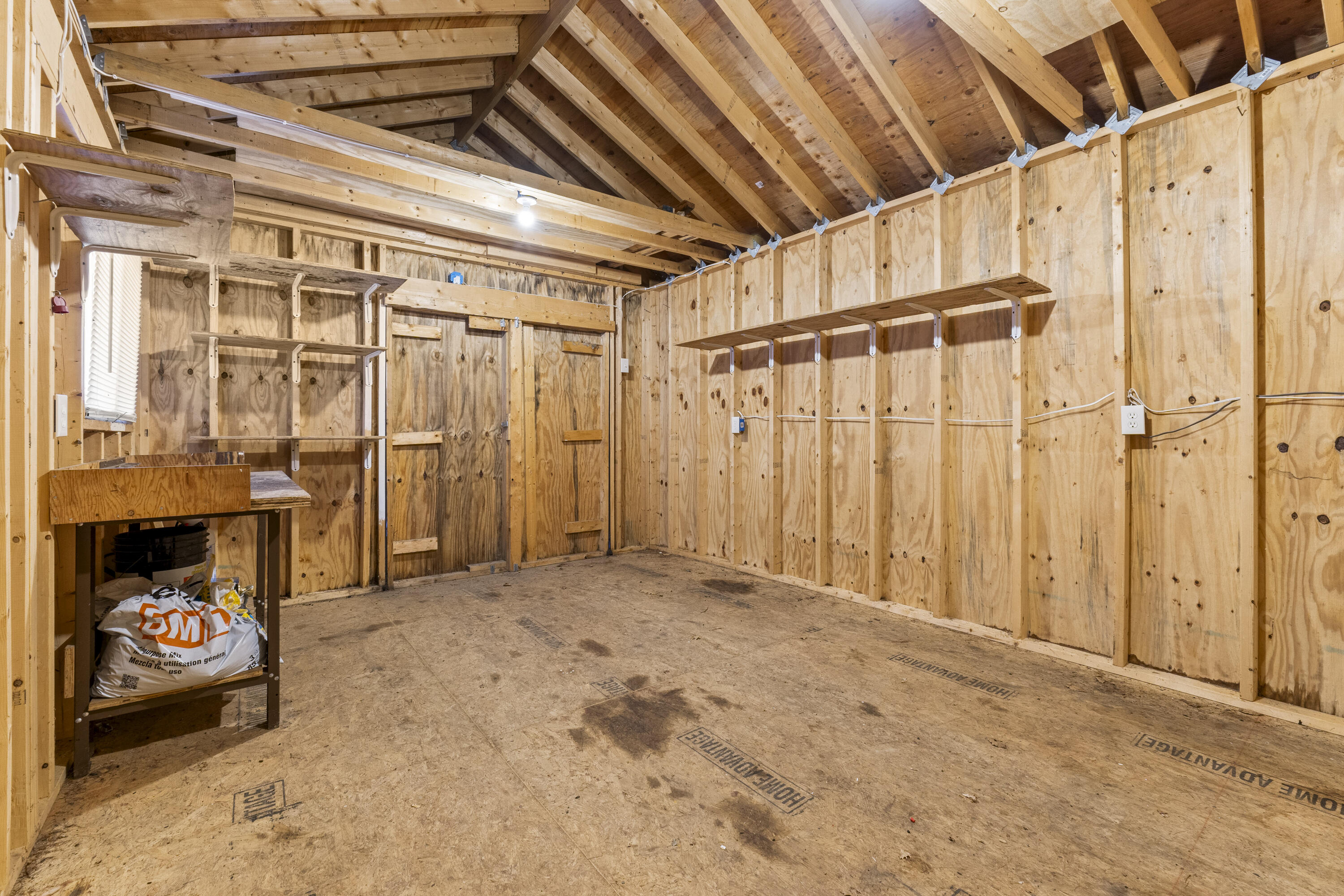 376 Bowdoinham Road Sabattus, ME 04280 - Photo 57 of 84 Shed interior