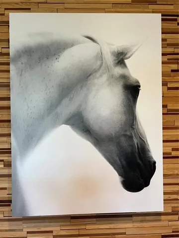 an aerial view of ocean and residential houses with outdoor space