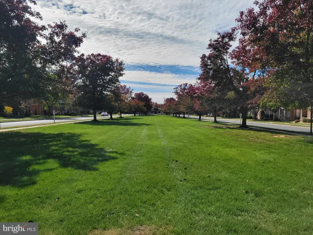 a view of a chair and table in backyard of the house