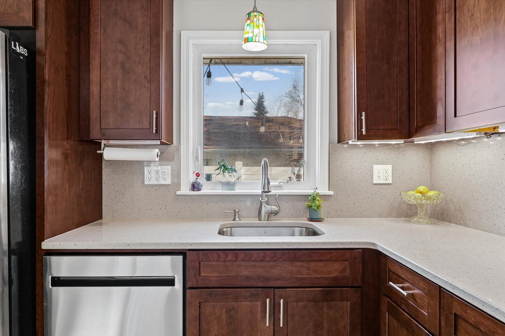 11 Normandy Place Champaign, IL 61821 - Photo 18 of 37 a kitchen with a sink and a window