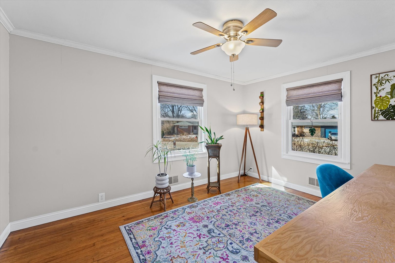 11 Normandy Place Champaign, IL 61821 - Photo 28 of 37 a view of a livingroom with furniture and a rug