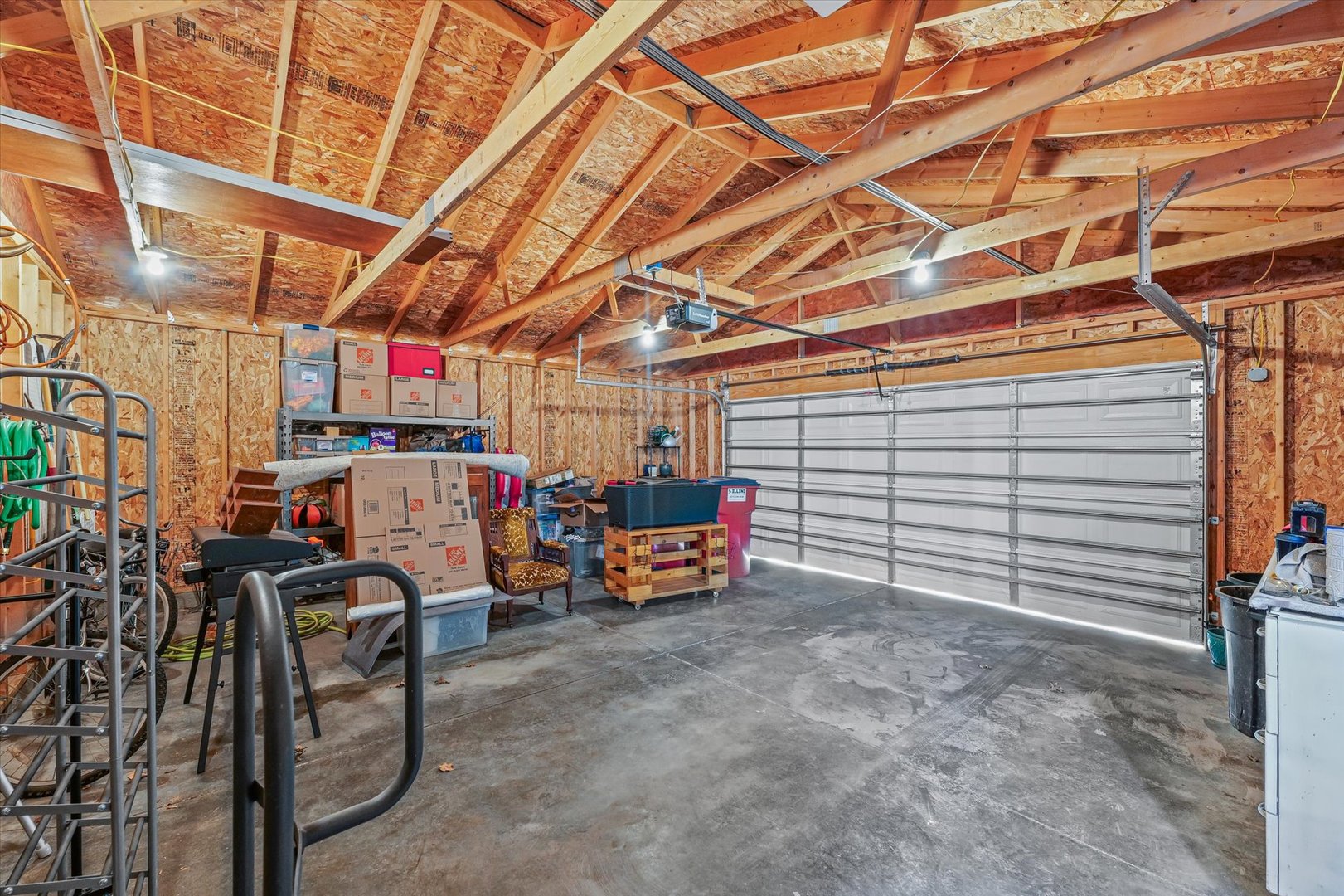 11 Normandy Place Champaign, IL 61821 - Photo 36 of 37 a view of a garage with storage