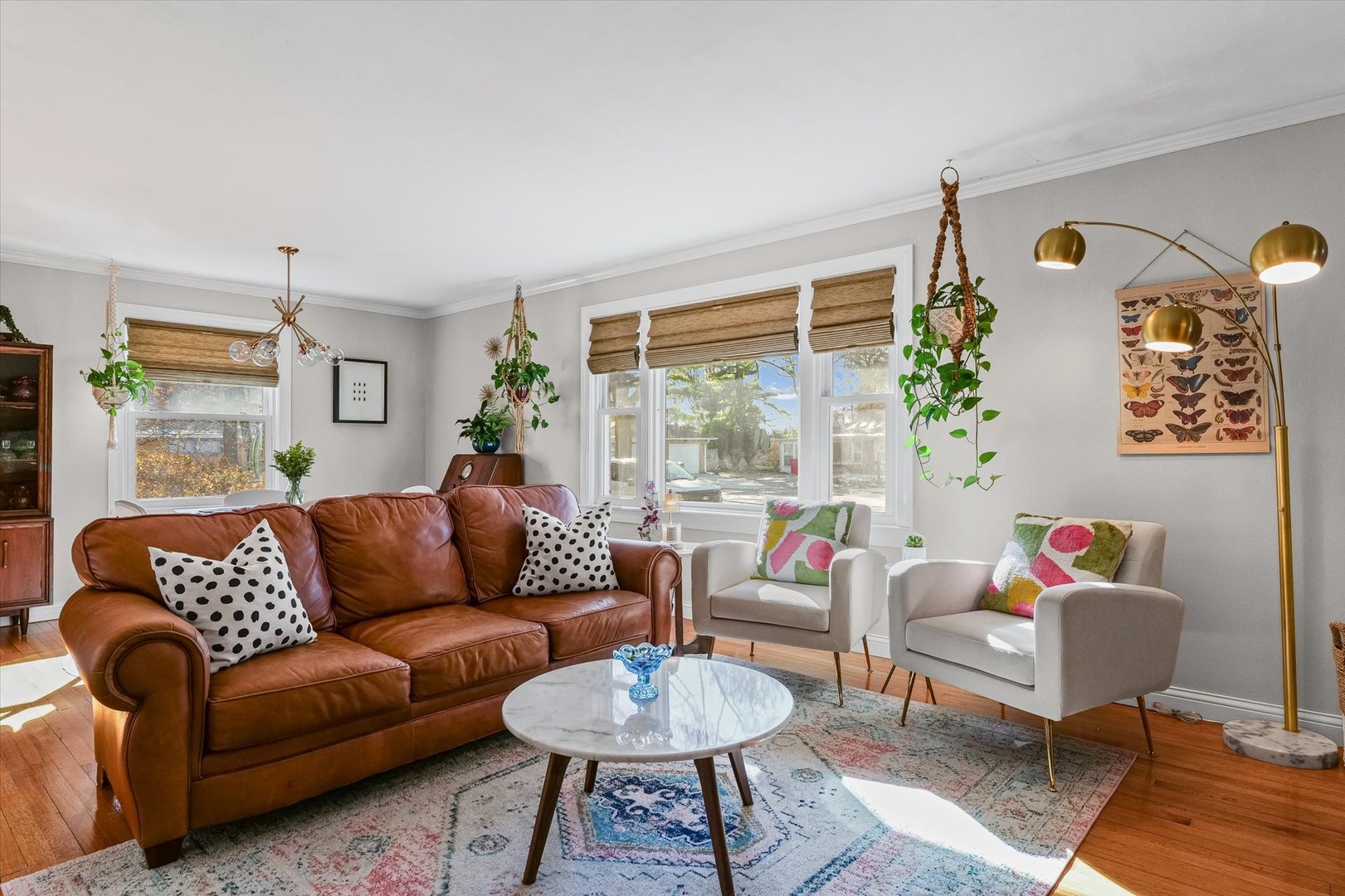 11 Normandy Place Champaign, IL 61821 - Photo 8 of 37 a living room with furniture and a large window