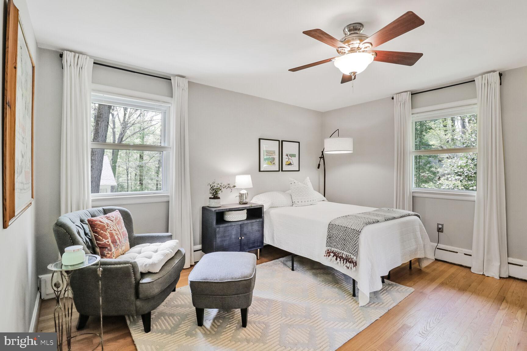 3419 Barkley Drive Fairfax, VA 22031 - Photo 21 of 57 a bed room with a bed and a chair