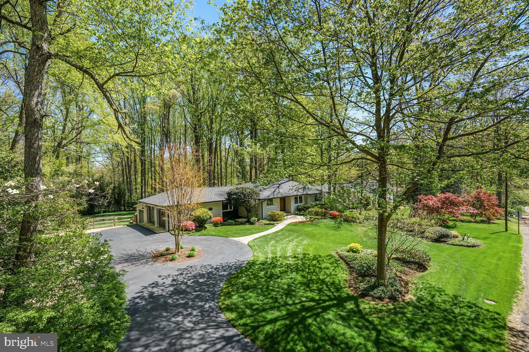 3419 Barkley Drive Fairfax, VA 22031 - Photo 3 of 57 a view of a park with large trees