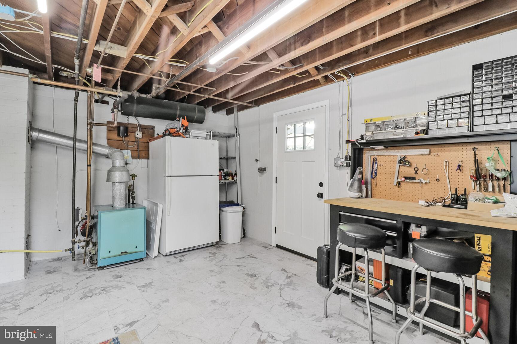 3419 Barkley Drive Fairfax, VA 22031 - Photo 32 of 57 a view of storage and utility room with racks