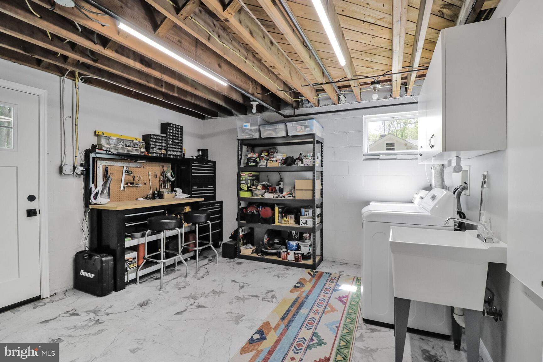 3419 Barkley Drive Fairfax, VA 22031 - Photo 33 of 57 a view of a storage and utility room