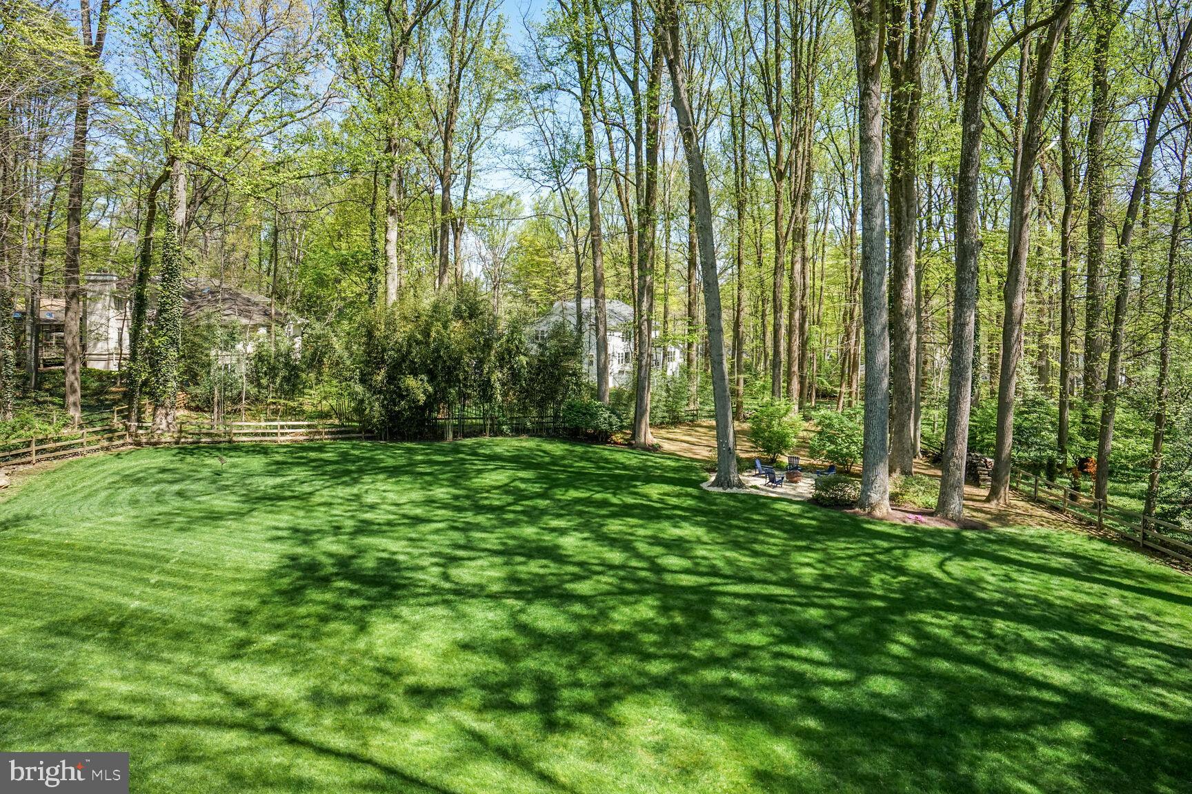 3419 Barkley Drive Fairfax, VA 22031 - Photo 41 of 57 a view of outdoor space with a garden