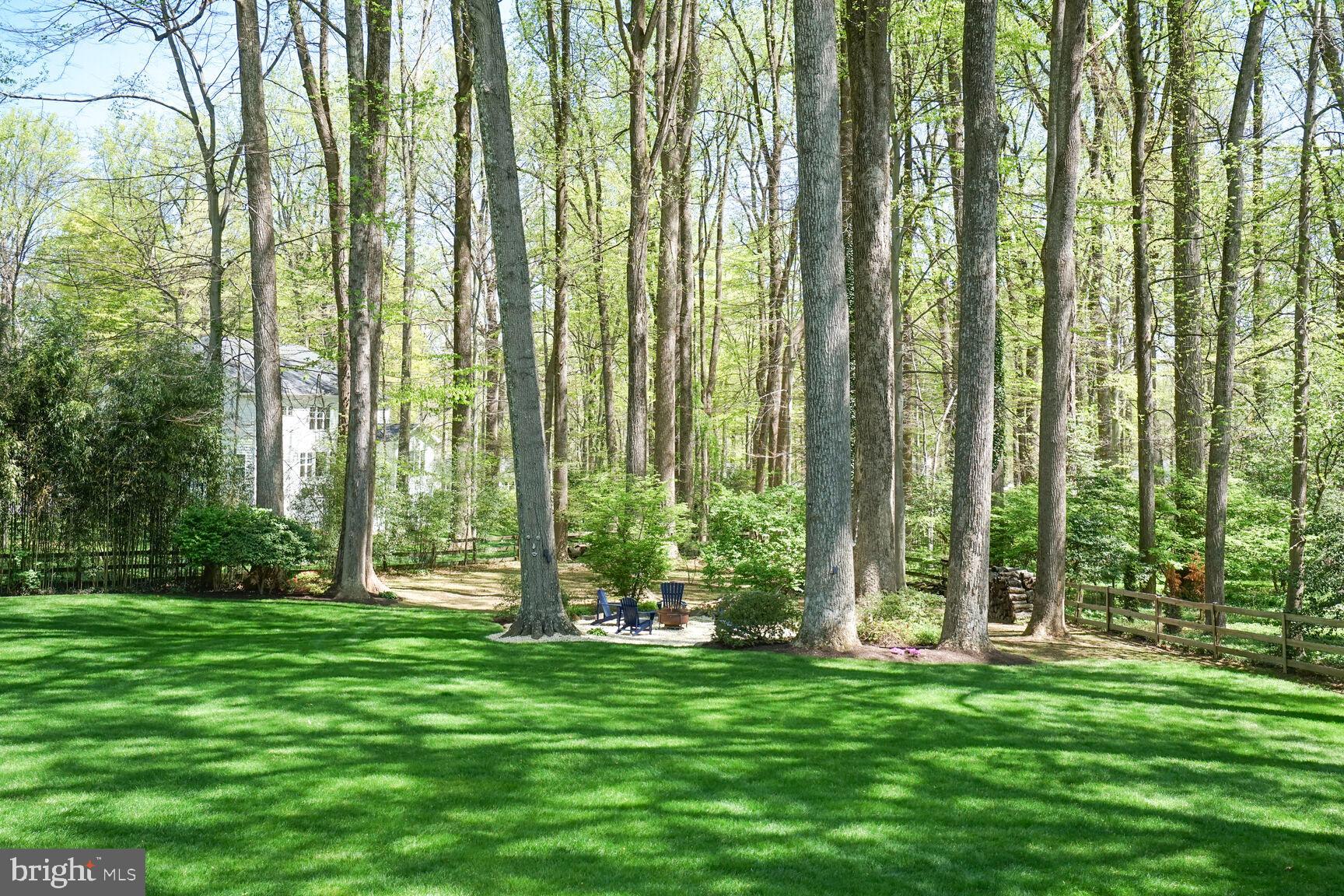 3419 Barkley Drive Fairfax, VA 22031 - Photo 43 of 57 Fire pit area in the distance