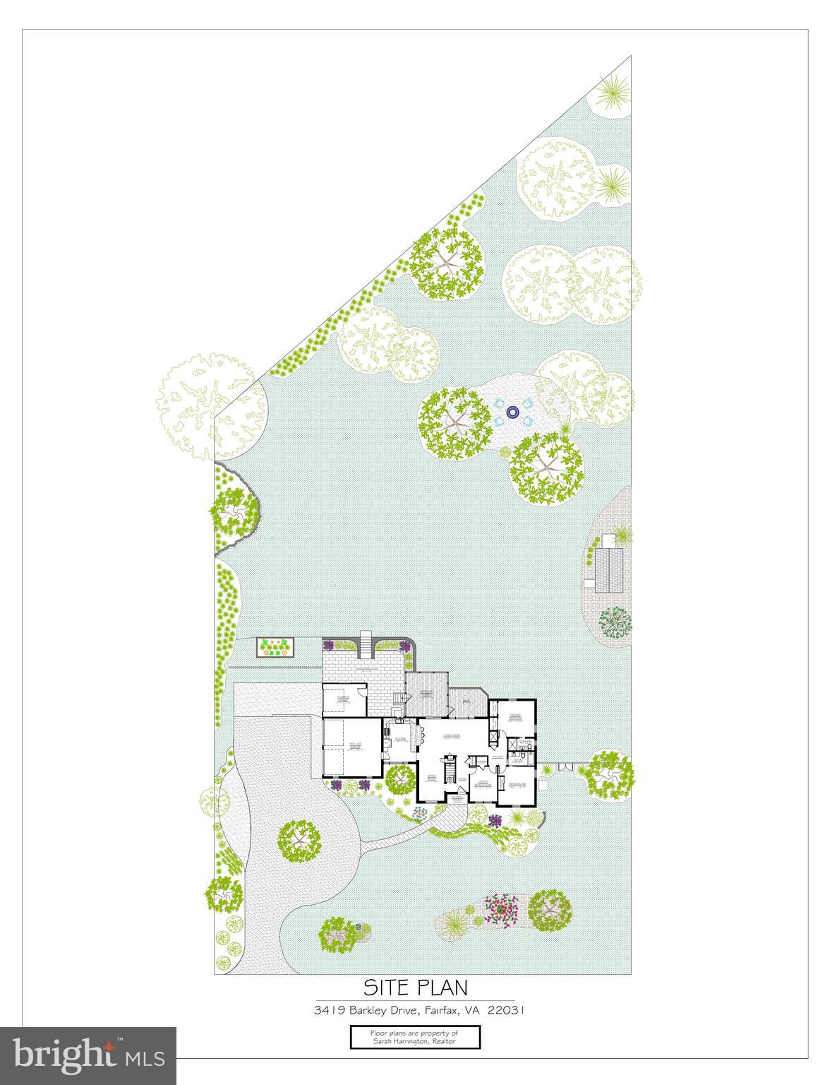 3419 Barkley Drive Fairfax, VA 22031 - Photo 54 of 57 a bathroom with a sink and mirror