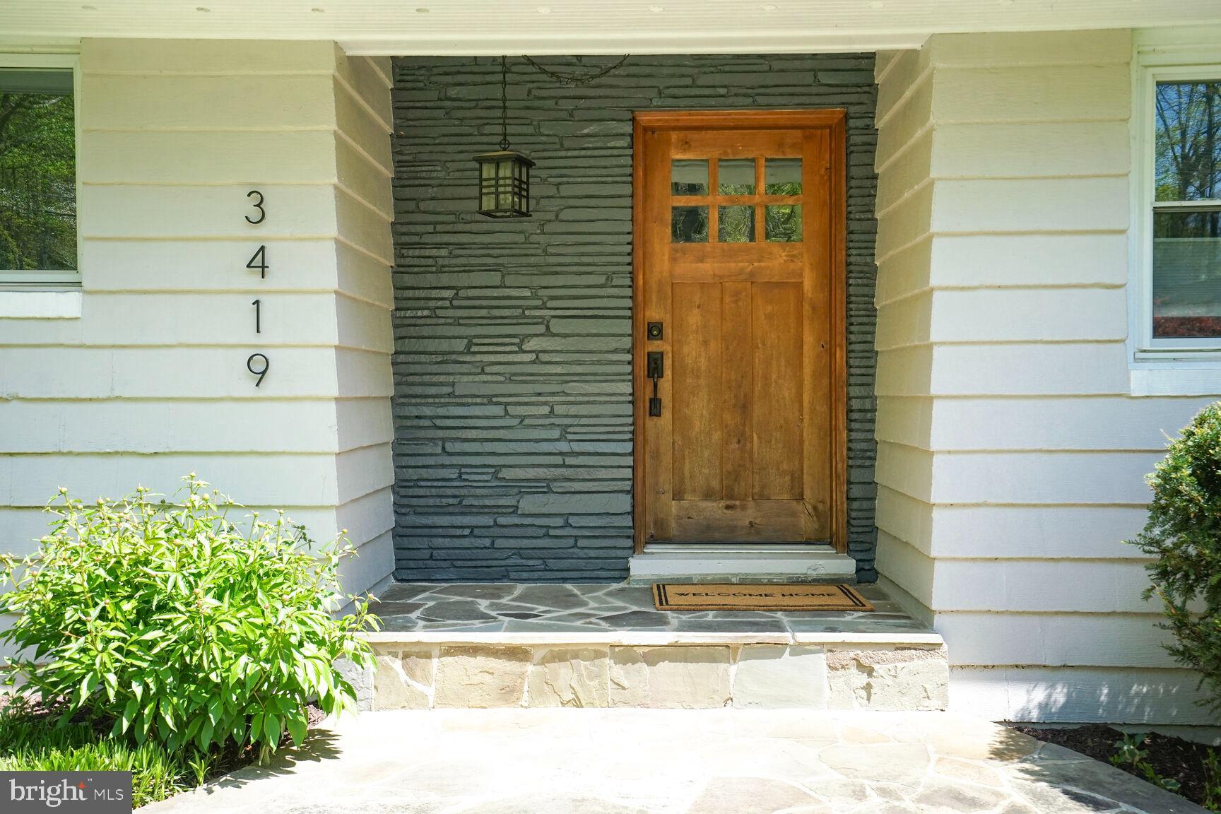 3419 Barkley Drive Fairfax, VA 22031 - Photo 7 of 57 a view of entrance door of the house