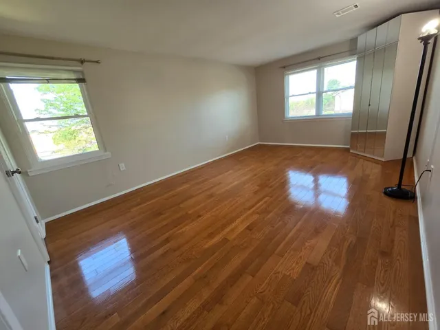 a view of empty room with window