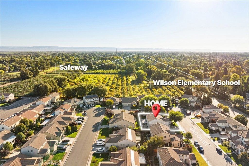2010 Jacob Street Gridley, CA 95948 - Photo 59 of 63 an aerial view of residential building with parking space