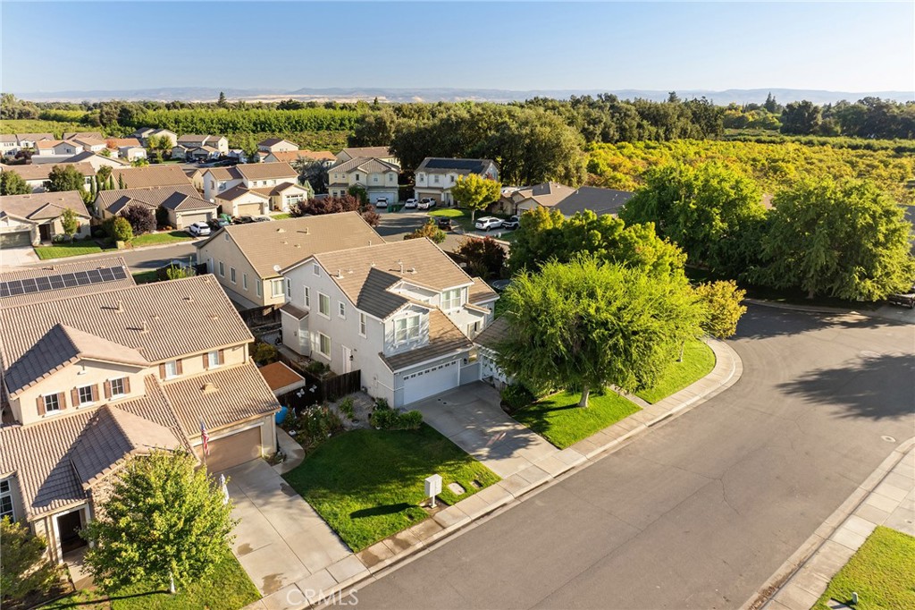2010 Jacob Street Gridley, CA 95948 - Photo 60 of 63 an aerial view of a house with a garden