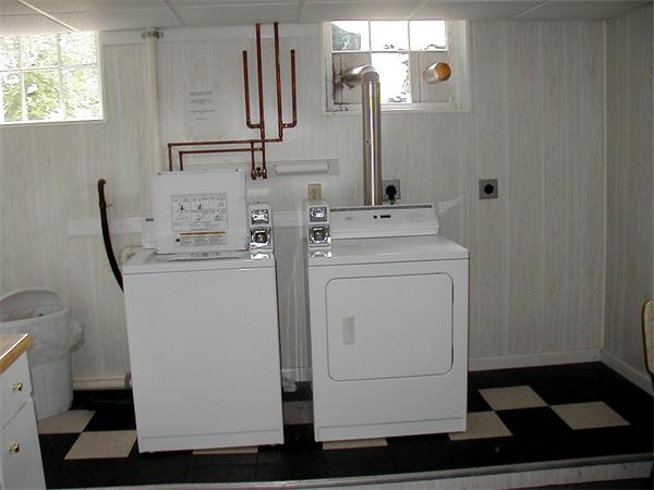 49 Dean Avenue, Unit 2 Franklin, MA 02038 - Photo 9 of 9 a utility room with dryer and washer