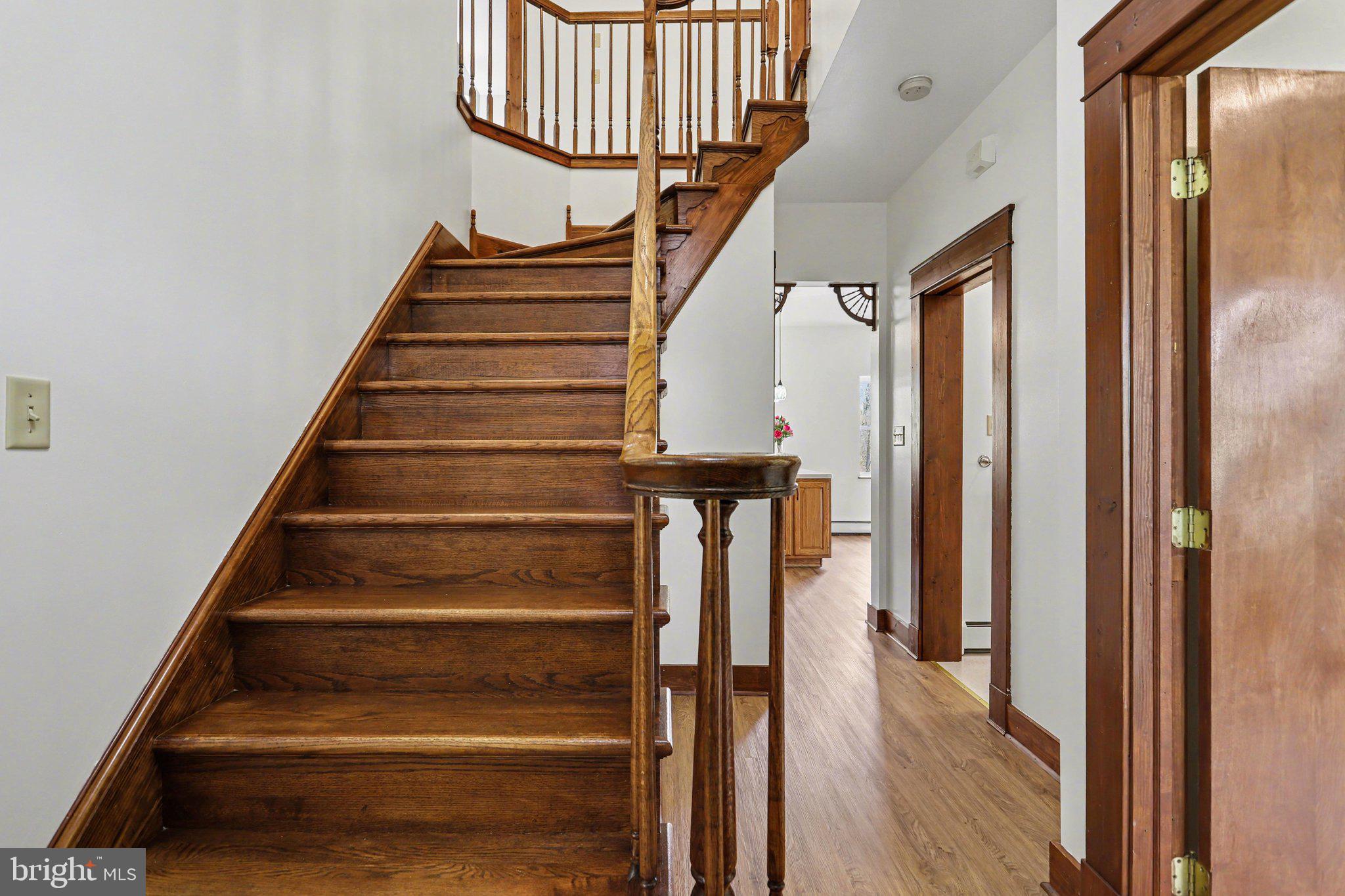 204 Bullfrog Road Gettysburg, PA 17325 - Photo 14 of 52 Staircase to Upstairs