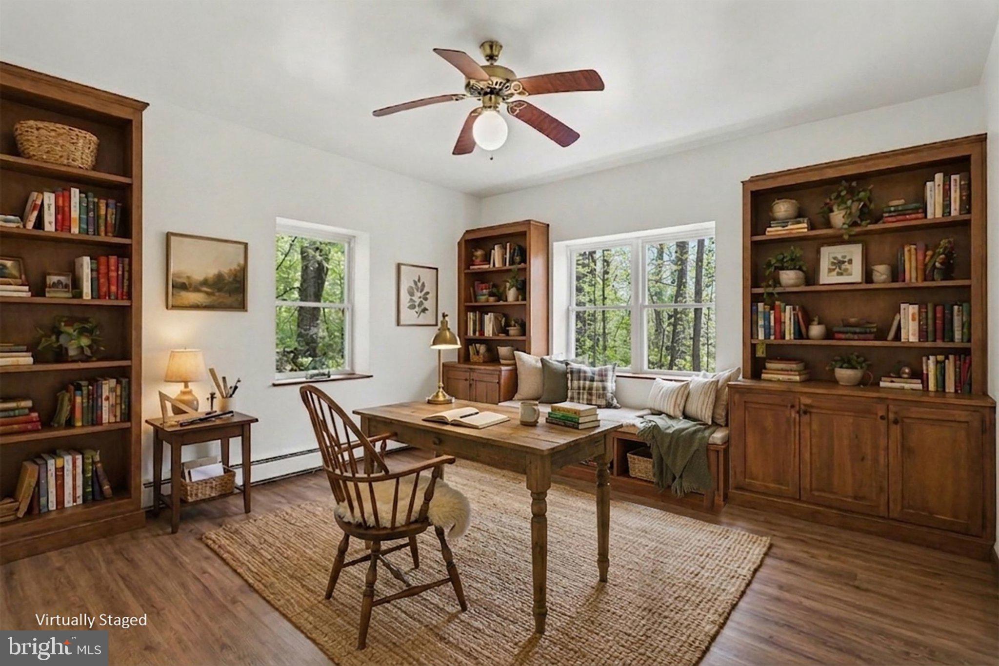 204 Bullfrog Road Gettysburg, PA 17325 - Photo 15 of 52 Library/Bedroom/Playroom - Virtually Staged