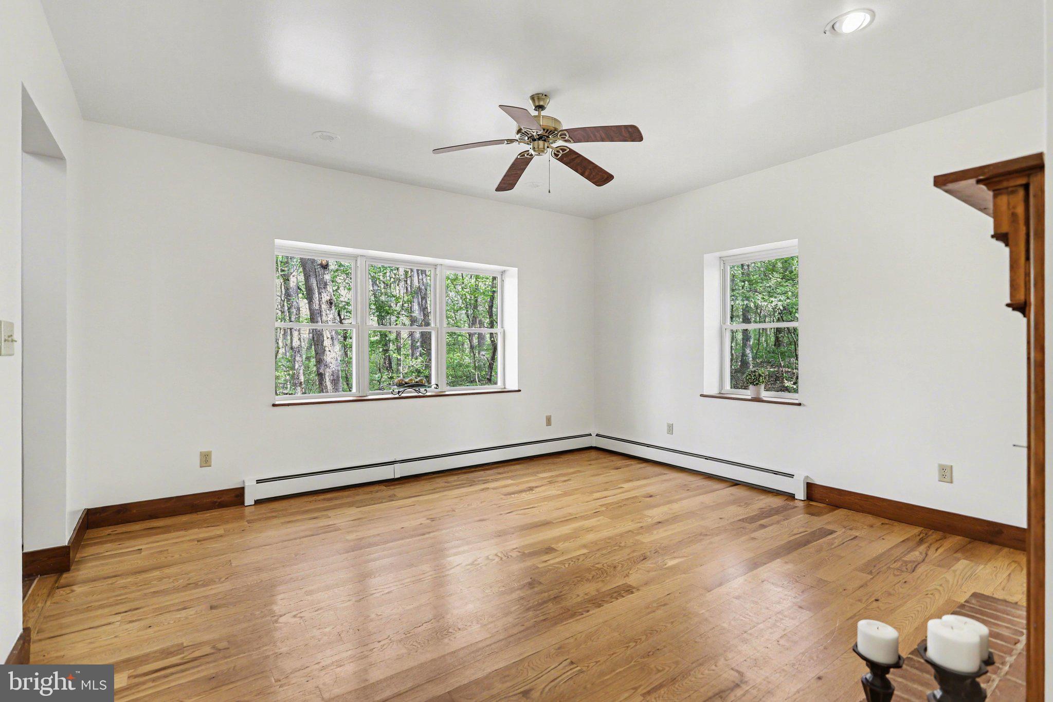 204 Bullfrog Road Gettysburg, PA 17325 - Photo 19 of 52 Living Room with Hardwood Flooring