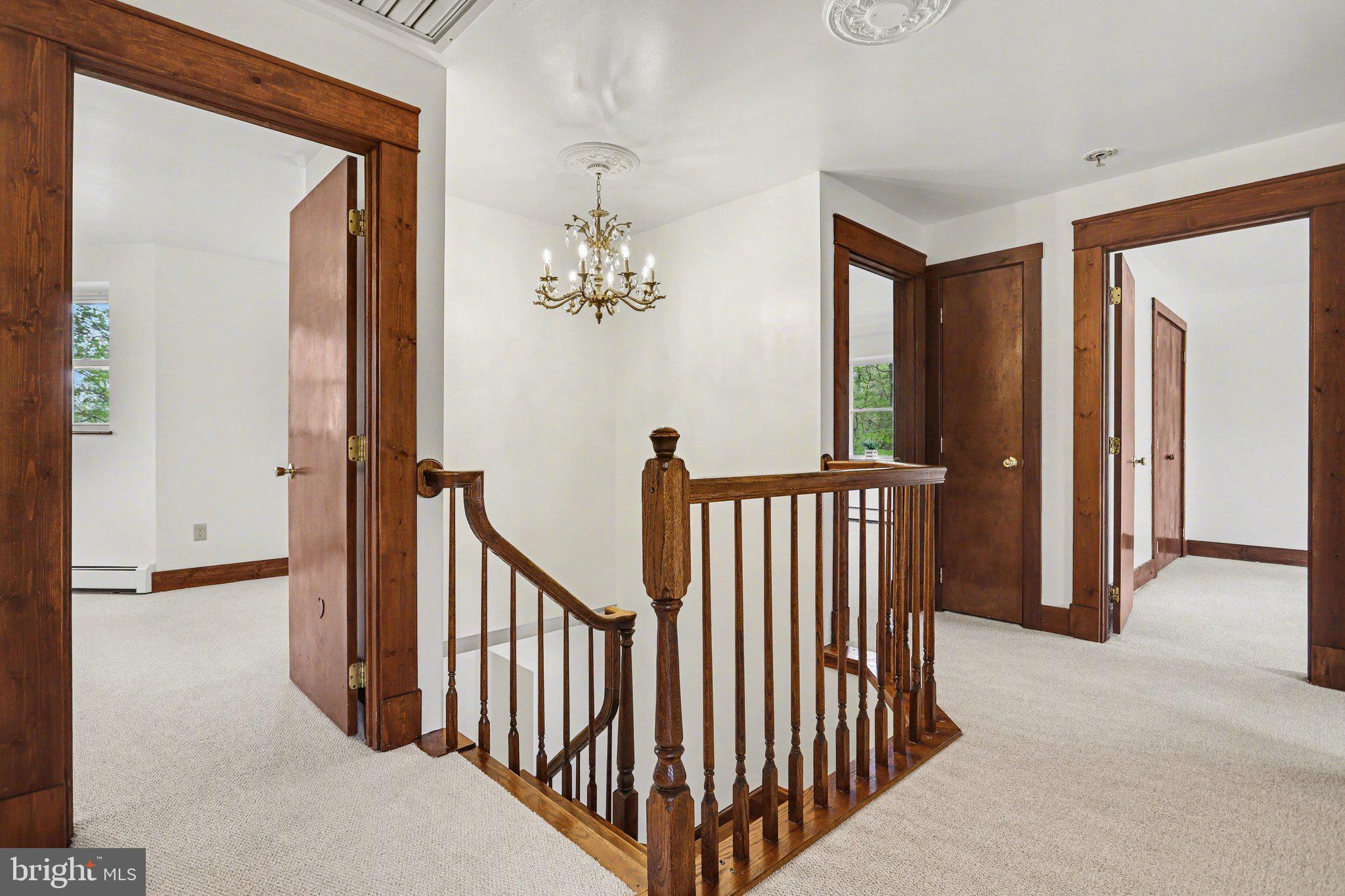 204 Bullfrog Road Gettysburg, PA 17325 - Photo 26 of 52 a view of a hallway view with three rooms