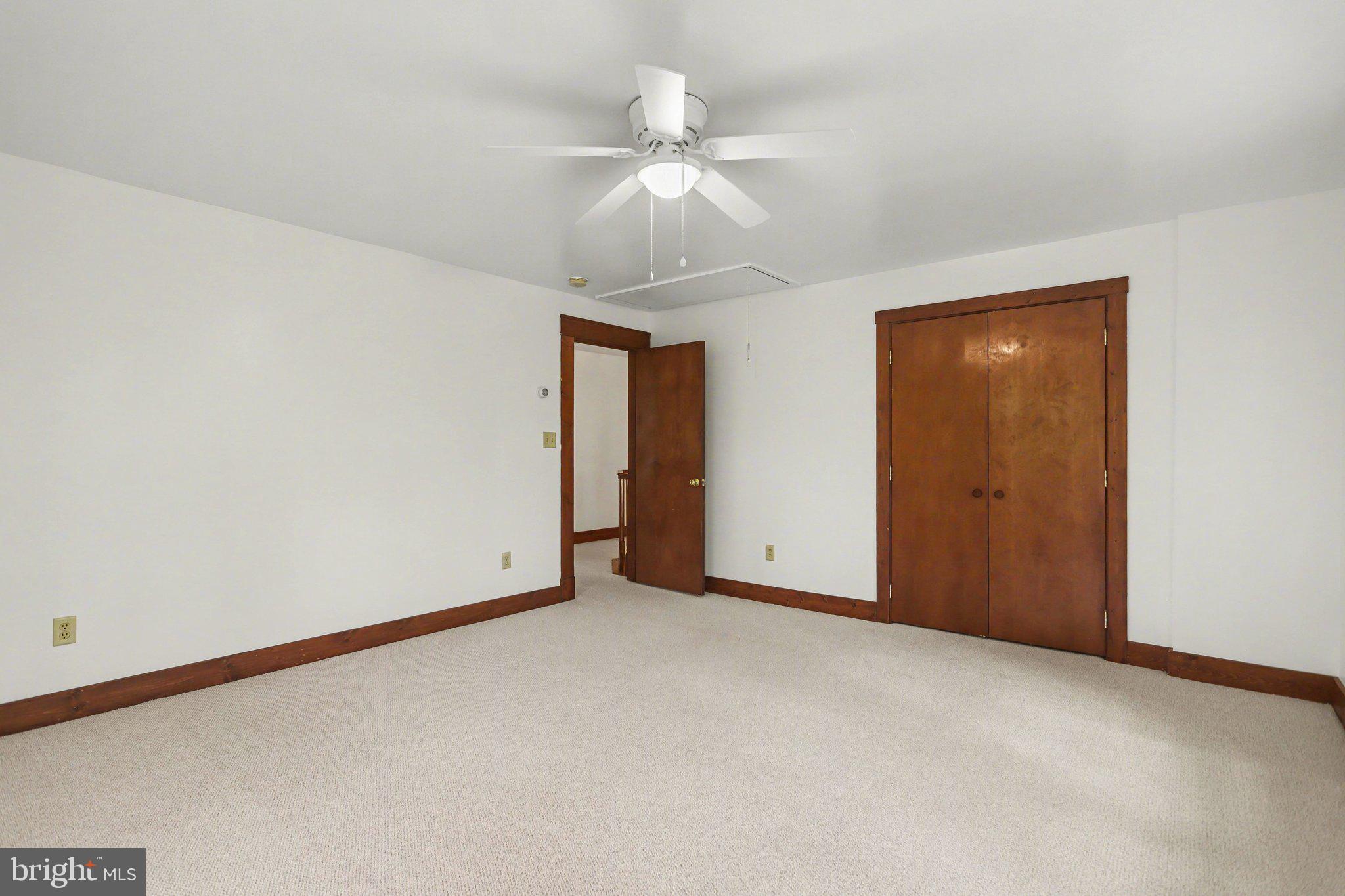 204 Bullfrog Road Gettysburg, PA 17325 - Photo 29 of 52 an empty room with closet and fan