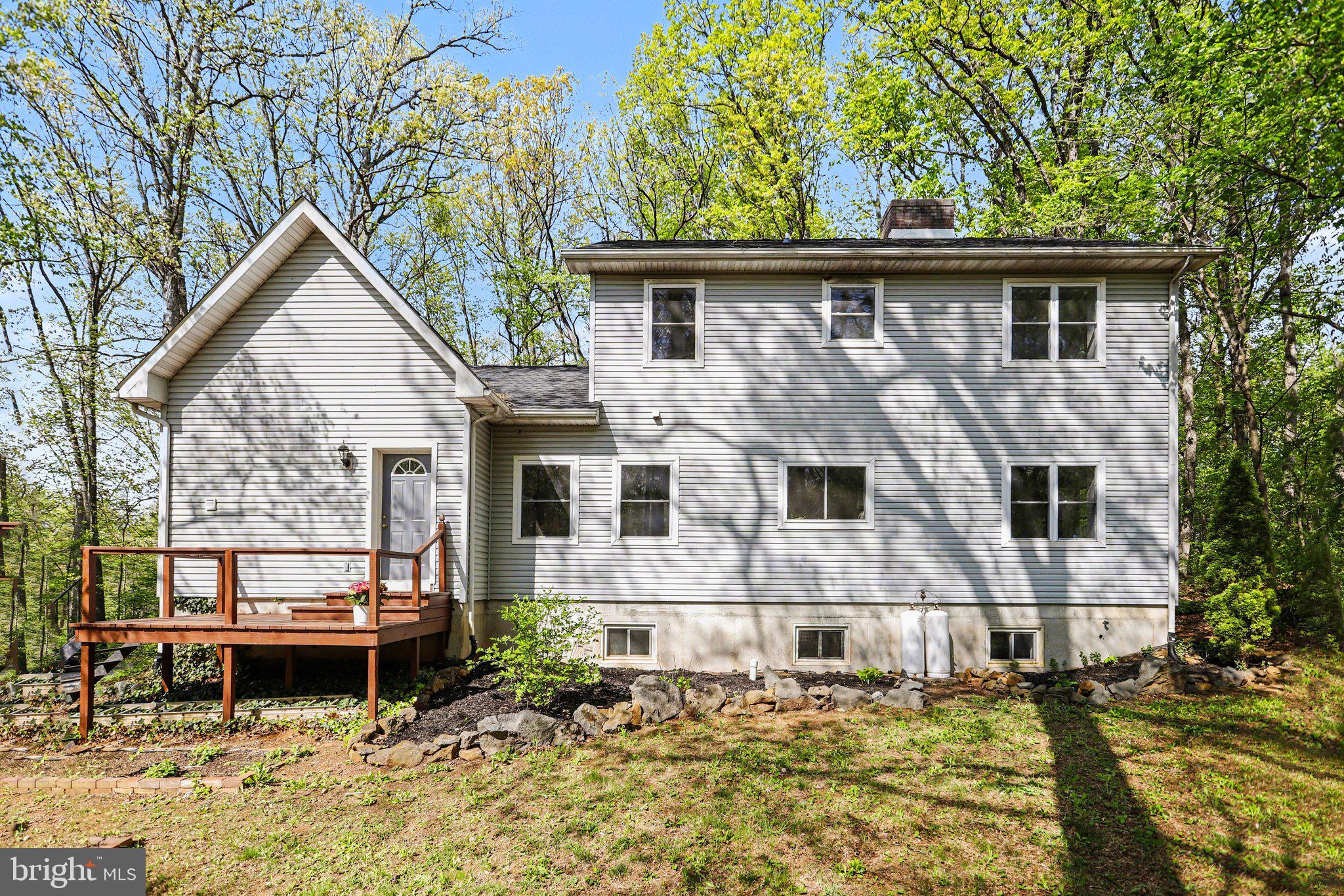 204 Bullfrog Road Gettysburg, PA 17325 - Photo 4 of 52 Back view of home