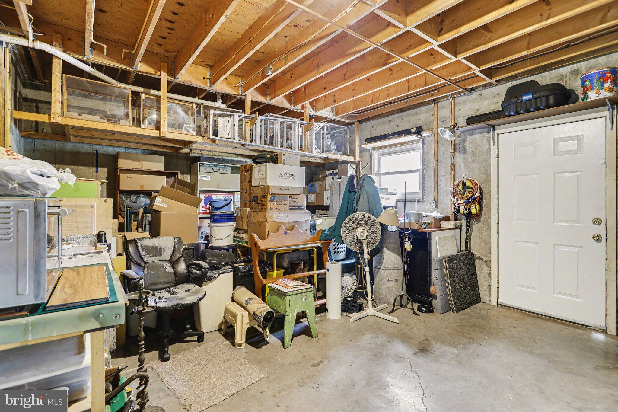 204 Bullfrog Road Gettysburg, PA 17325 - Photo 46 of 52 a view of a storage room with shelves