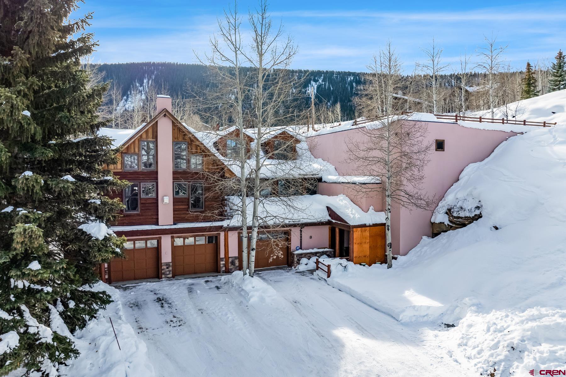 8 Gothic Avenue Crested Butte, CO 81224 - Photo 1 of 35 a view of a house with a yard