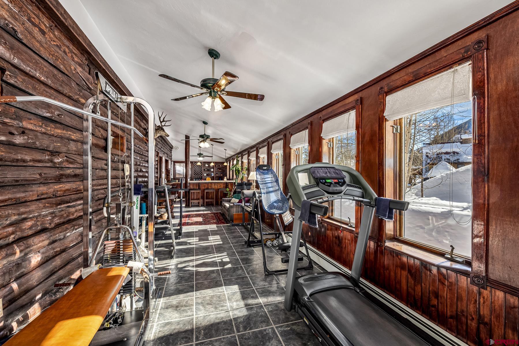 8 Gothic Avenue Crested Butte, CO 81224 - Photo 14 of 35 a view of a room with gym equipment