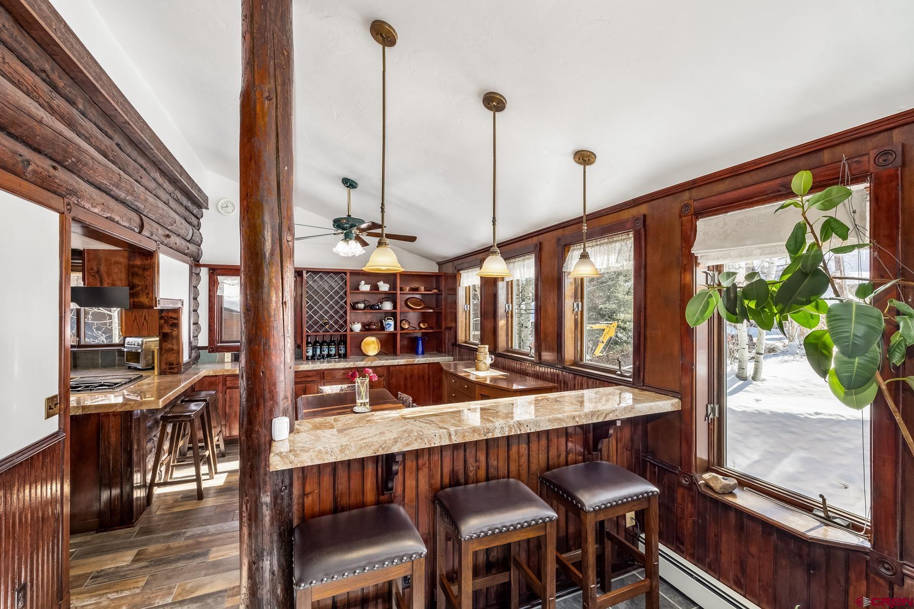 8 Gothic Avenue Crested Butte, CO 81224 - Photo 15 of 35 a view of an dining room with furniture window and wooden floor