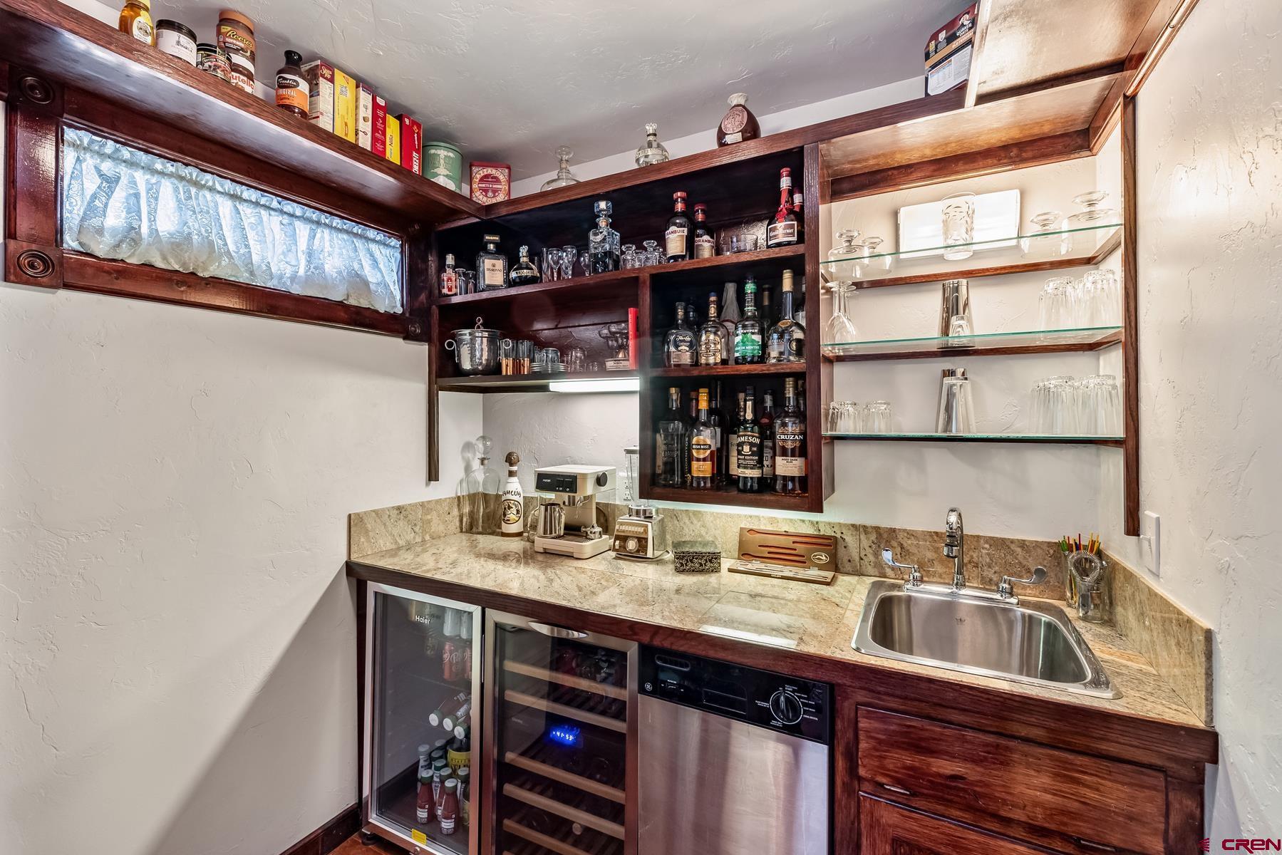 8 Gothic Avenue Crested Butte, CO 81224 - Photo 17 of 35 a kitchen with a sink and cabinets